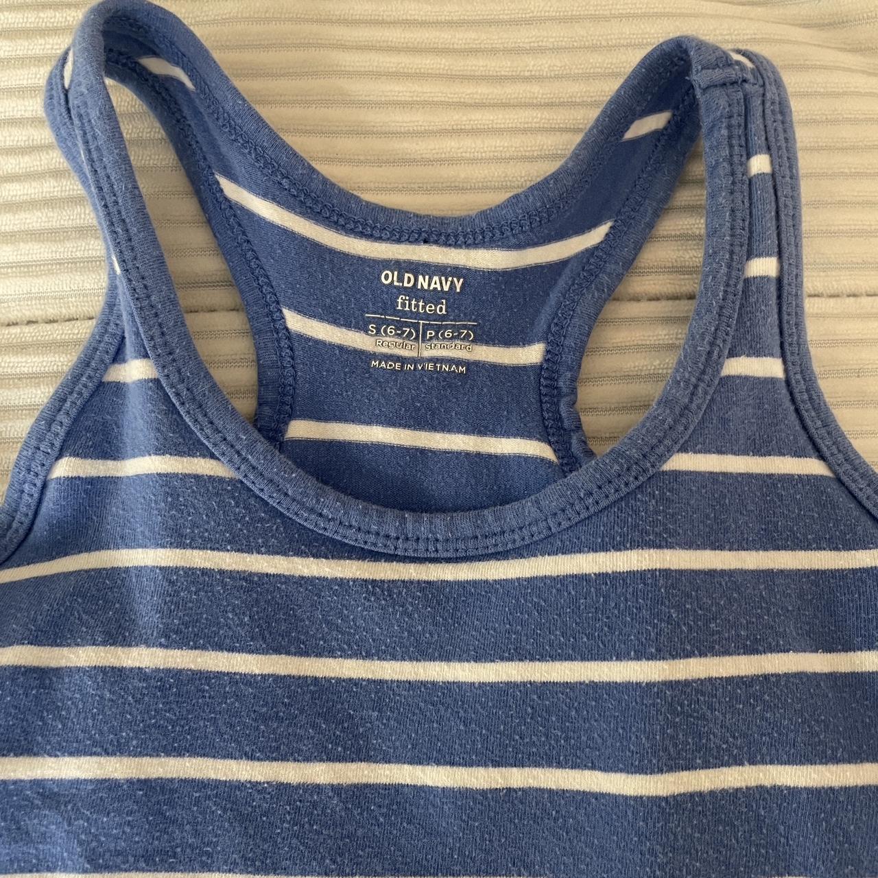 old navy kids tank super cute as baby tee/tank - Depop