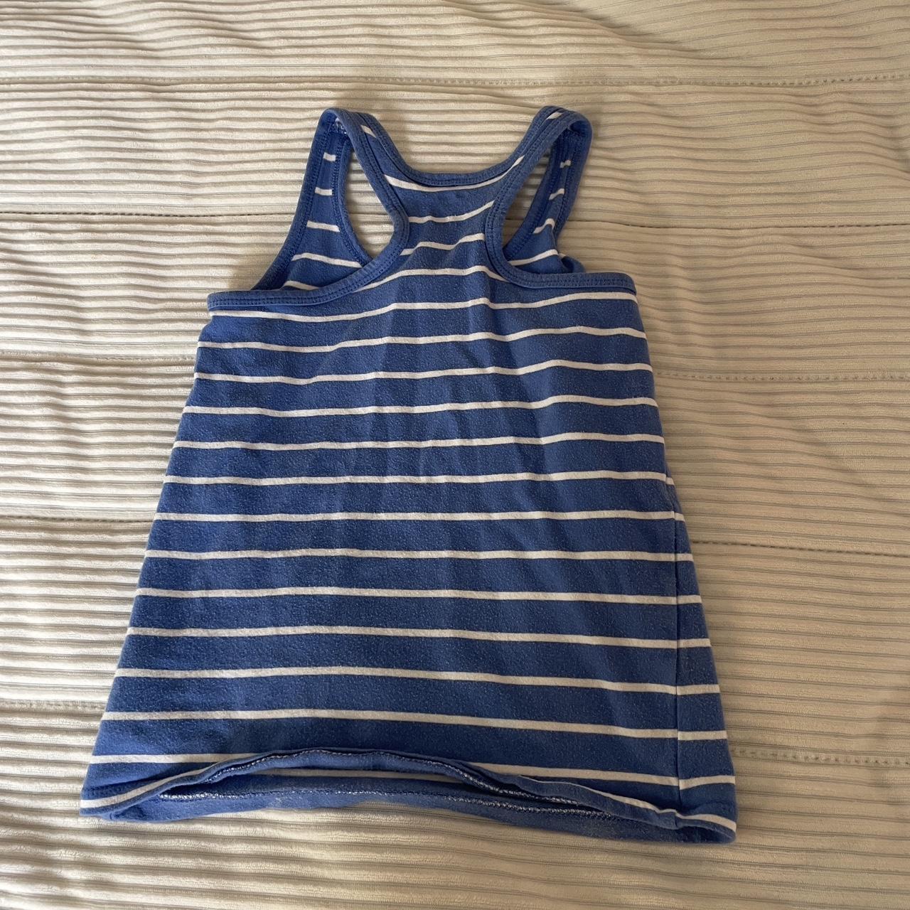 old navy kids tank super cute as baby tee/tank - Depop