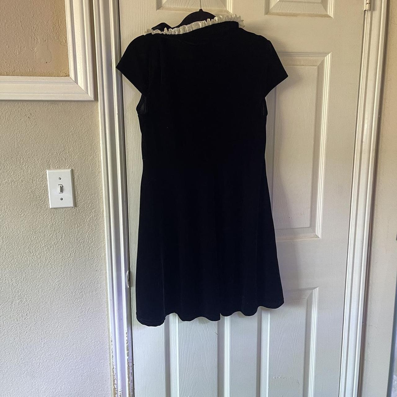 Killstar velvet dress - super cute never worn out... - Depop