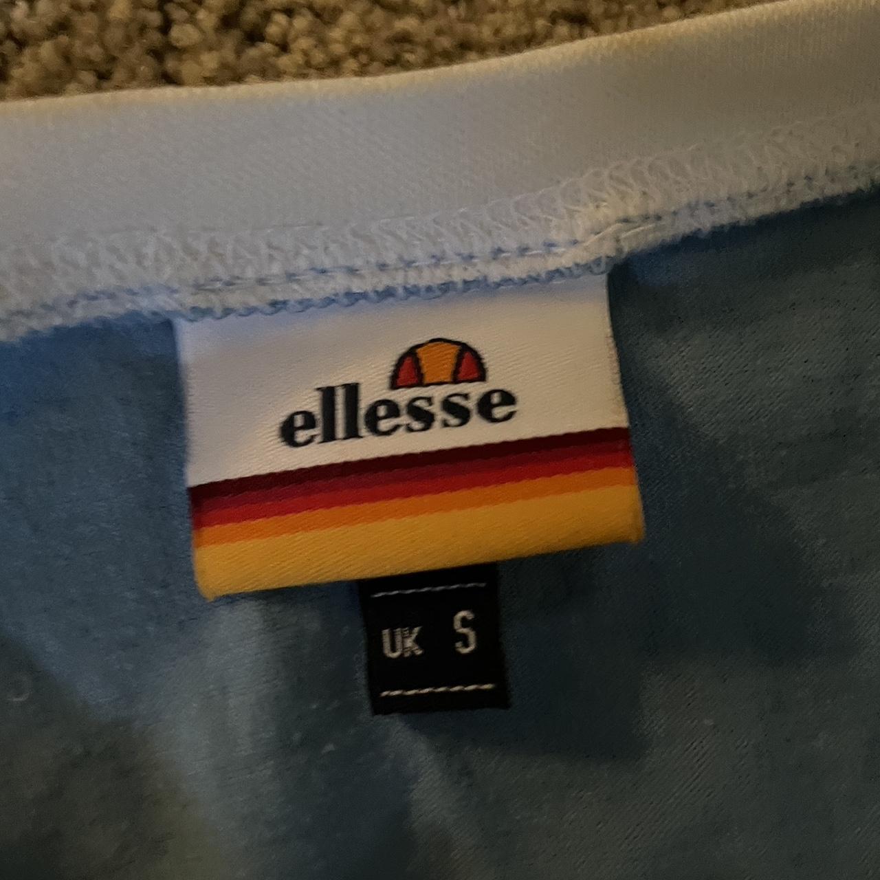 Ellesse Men's Blue and White T-shirt (3)