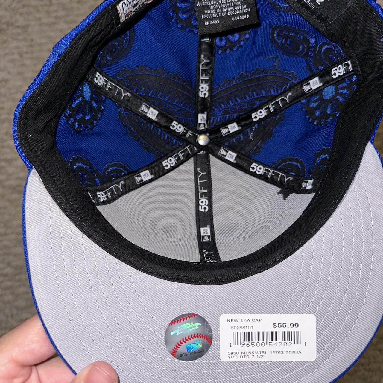 Toronto Blue Jays New Era 59/50 low profile hat. - Depop