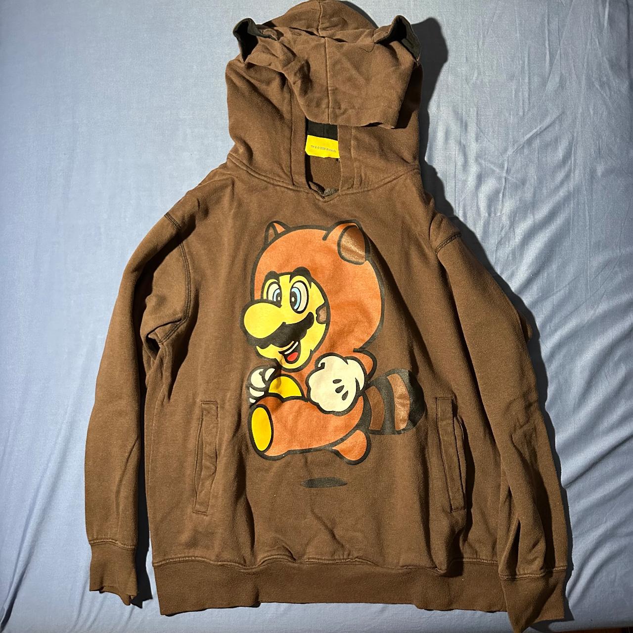 Tanooki discount mario hoodie