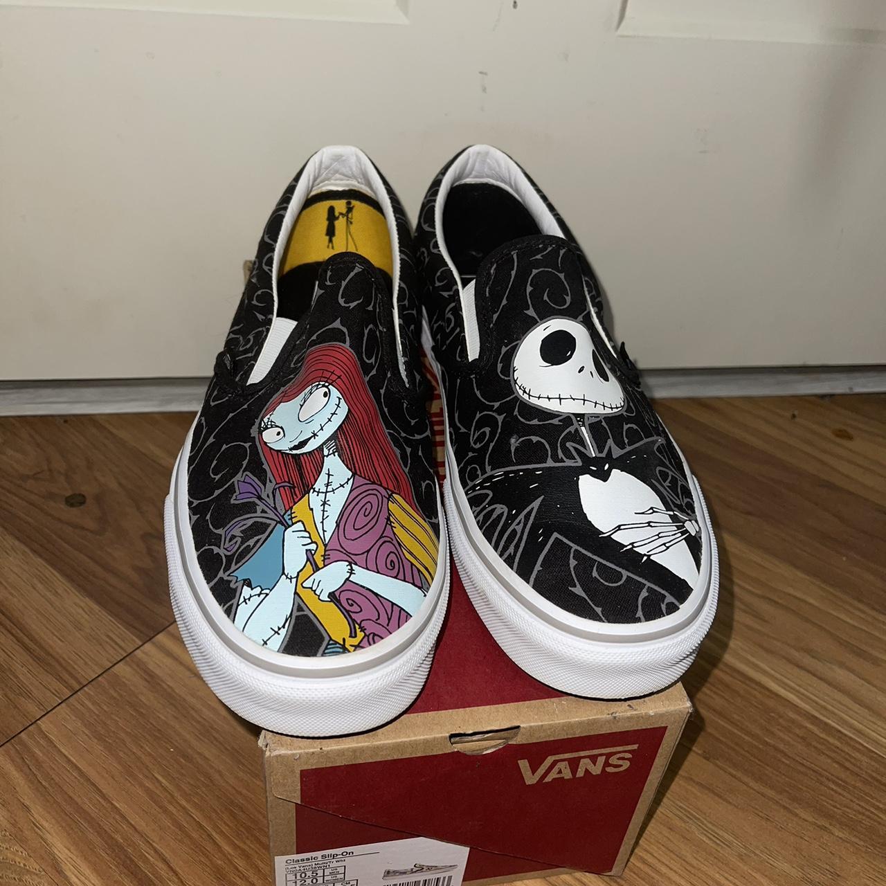 Jack and best sale sally vans