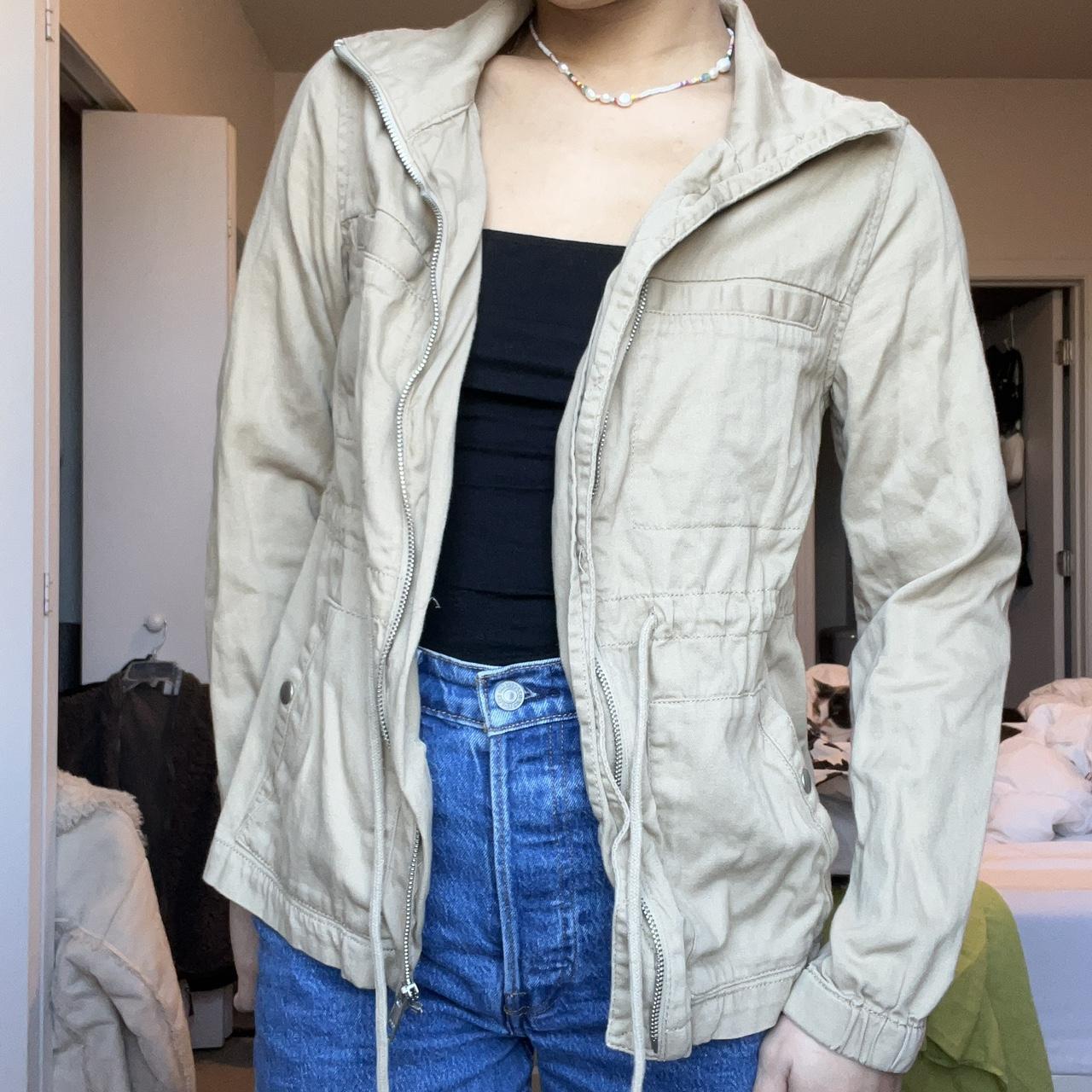 Old navy utility jacket hotsell