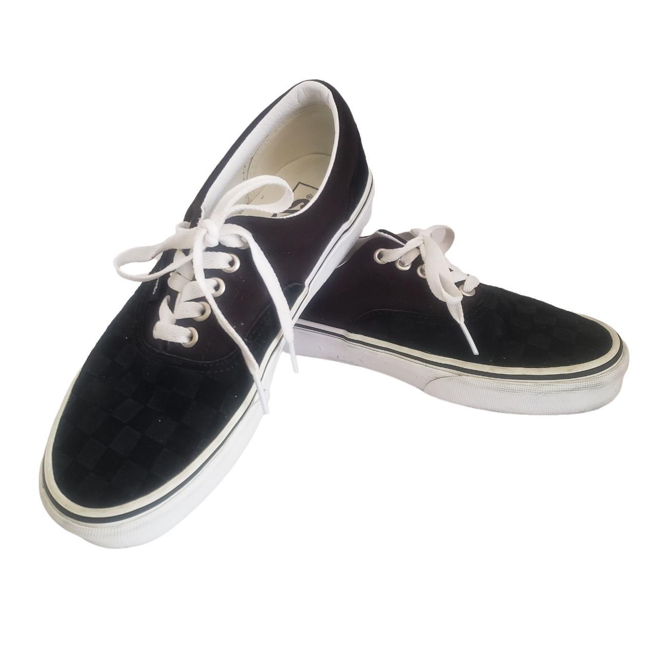 Vans classic authentic black mens outlet trainers