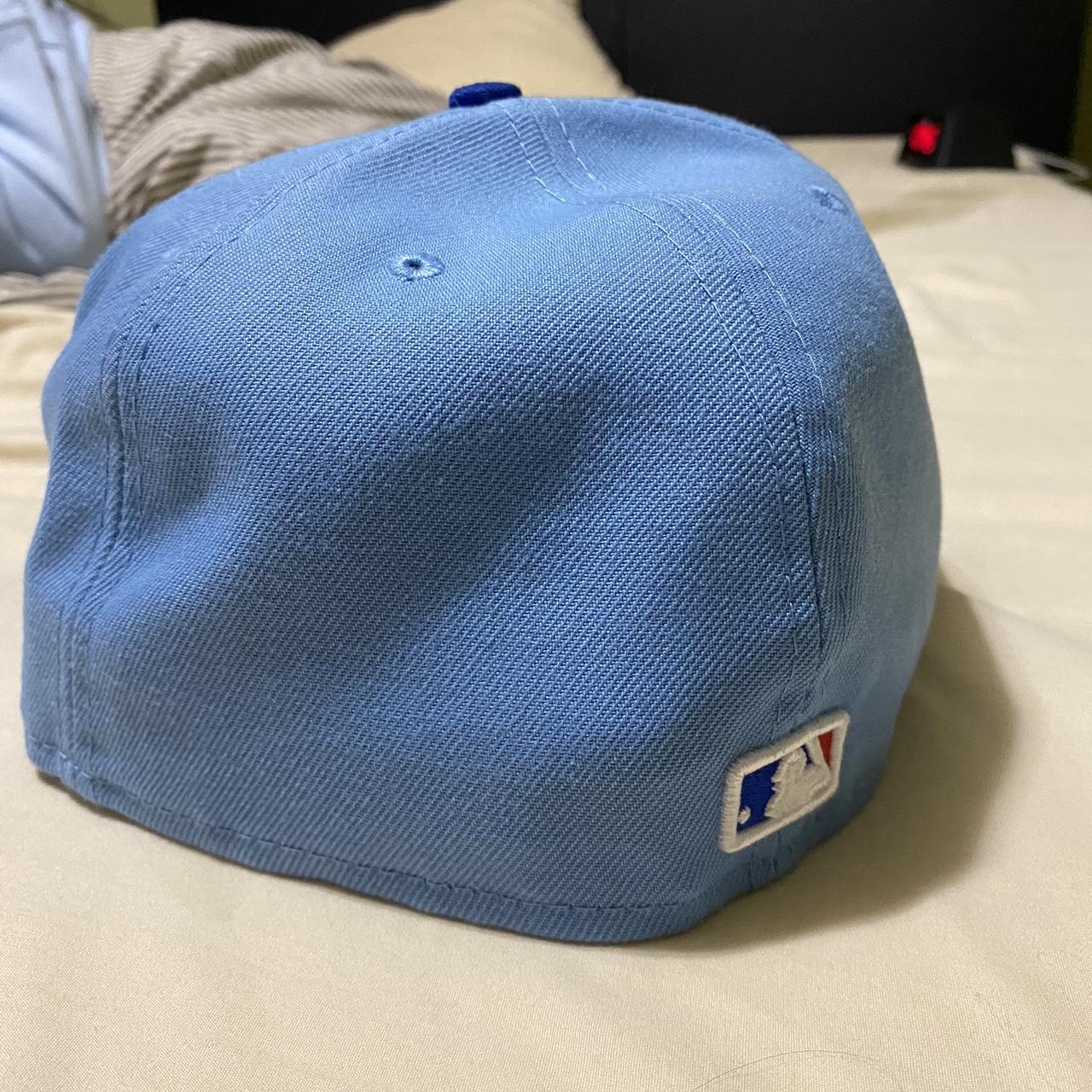 MLB Texas Rangers fitted hat Size 7 3/4 no rips , - Depop