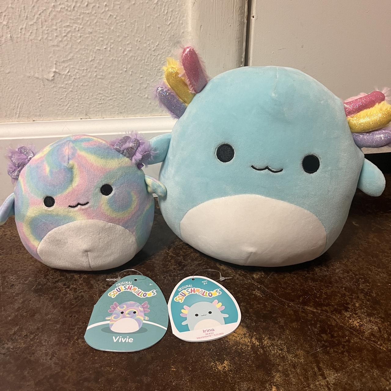 Squishmallow 5” outlets Axolotl Bundle