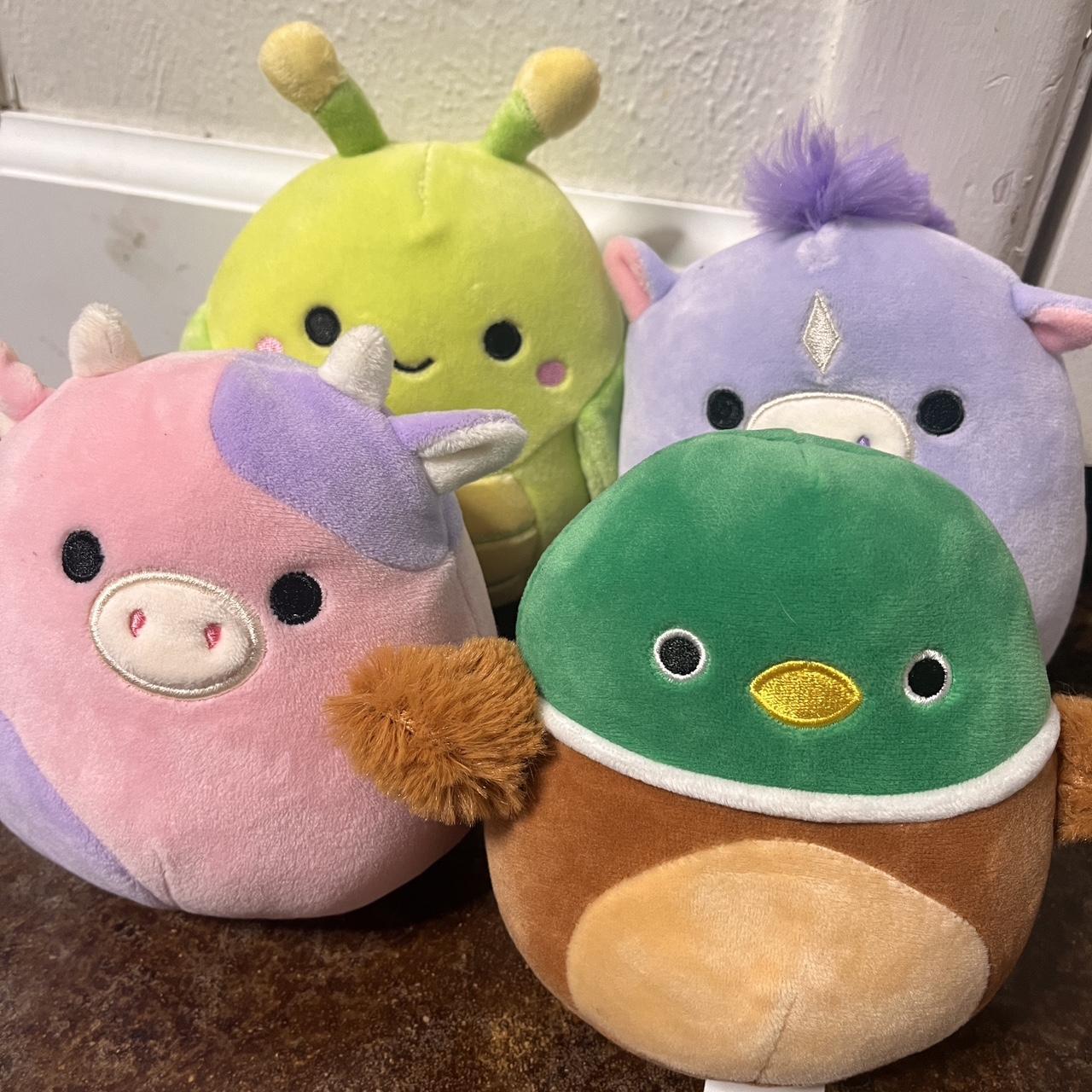 Squishmallow Bundle of Costco Patty and Cole 5” deals Box Sets