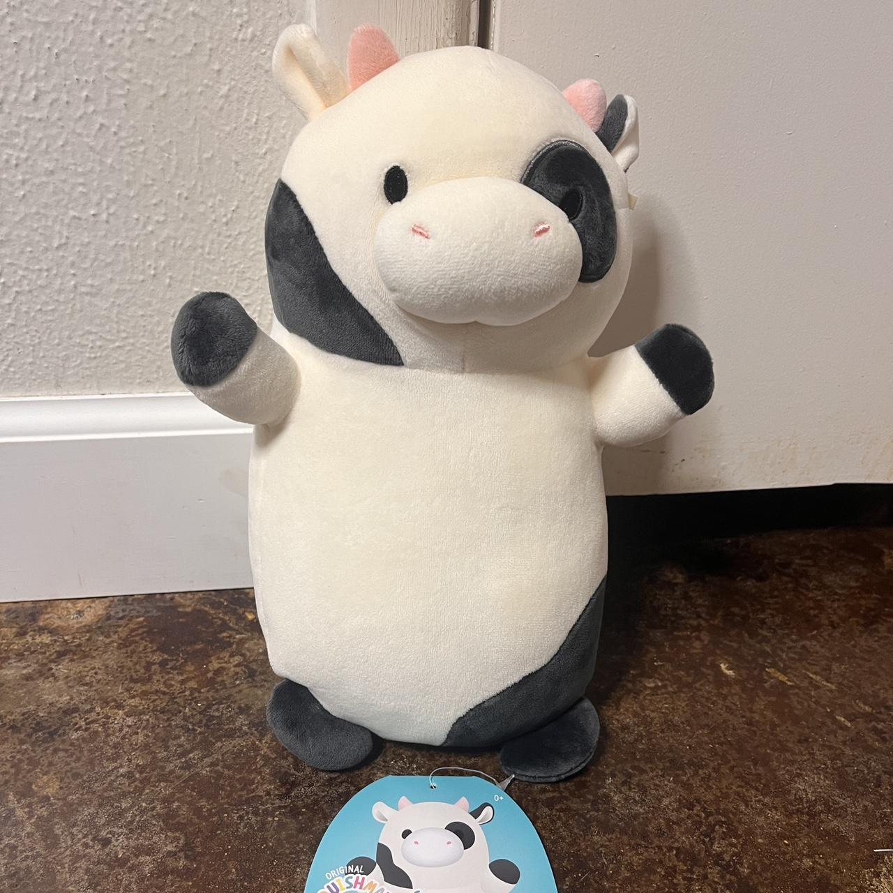 Squishmallows Connor the cheapest Cow Hugmee 10”