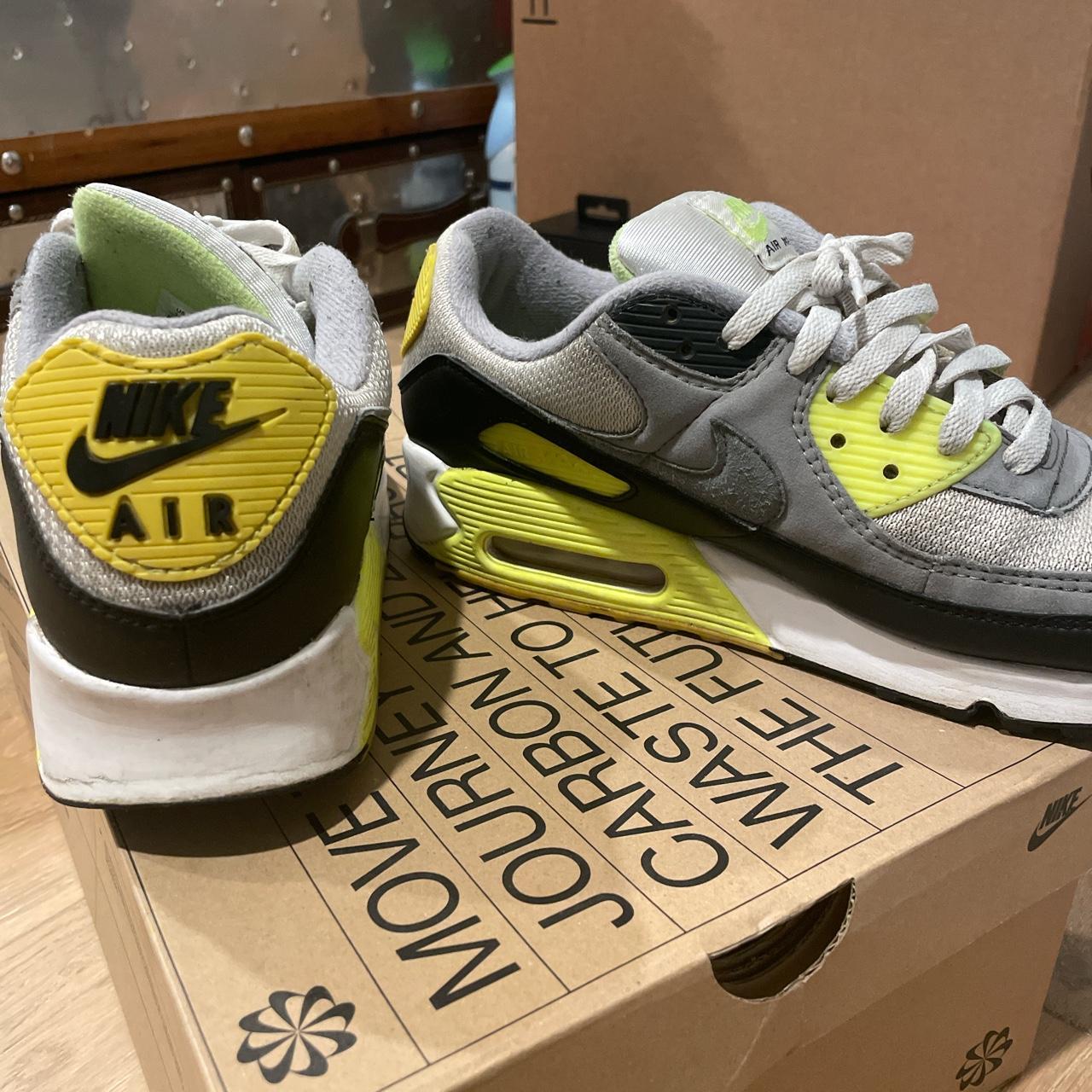 volt yellow nike