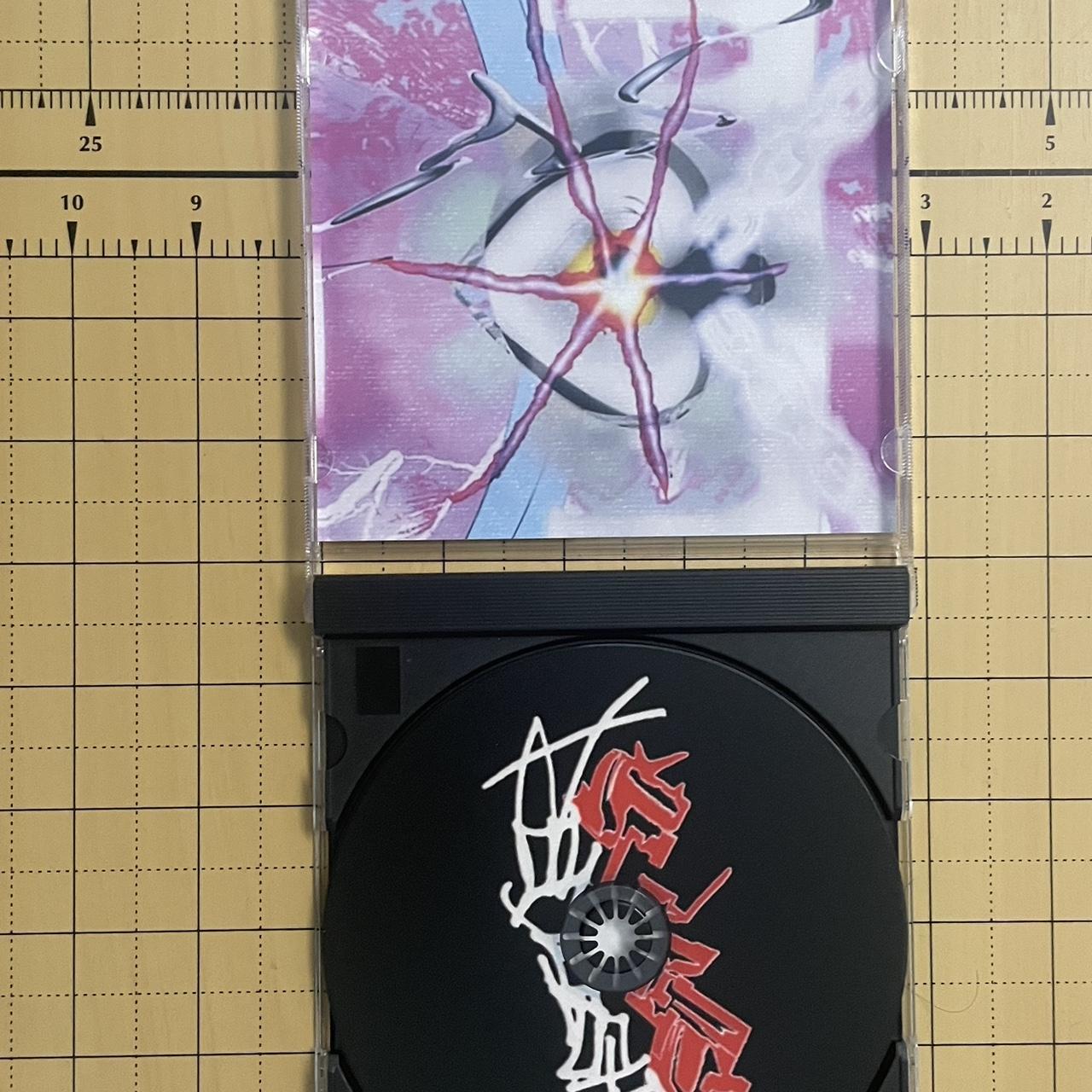 Bladee “Red Light” cd Self designed, comes... - Depop