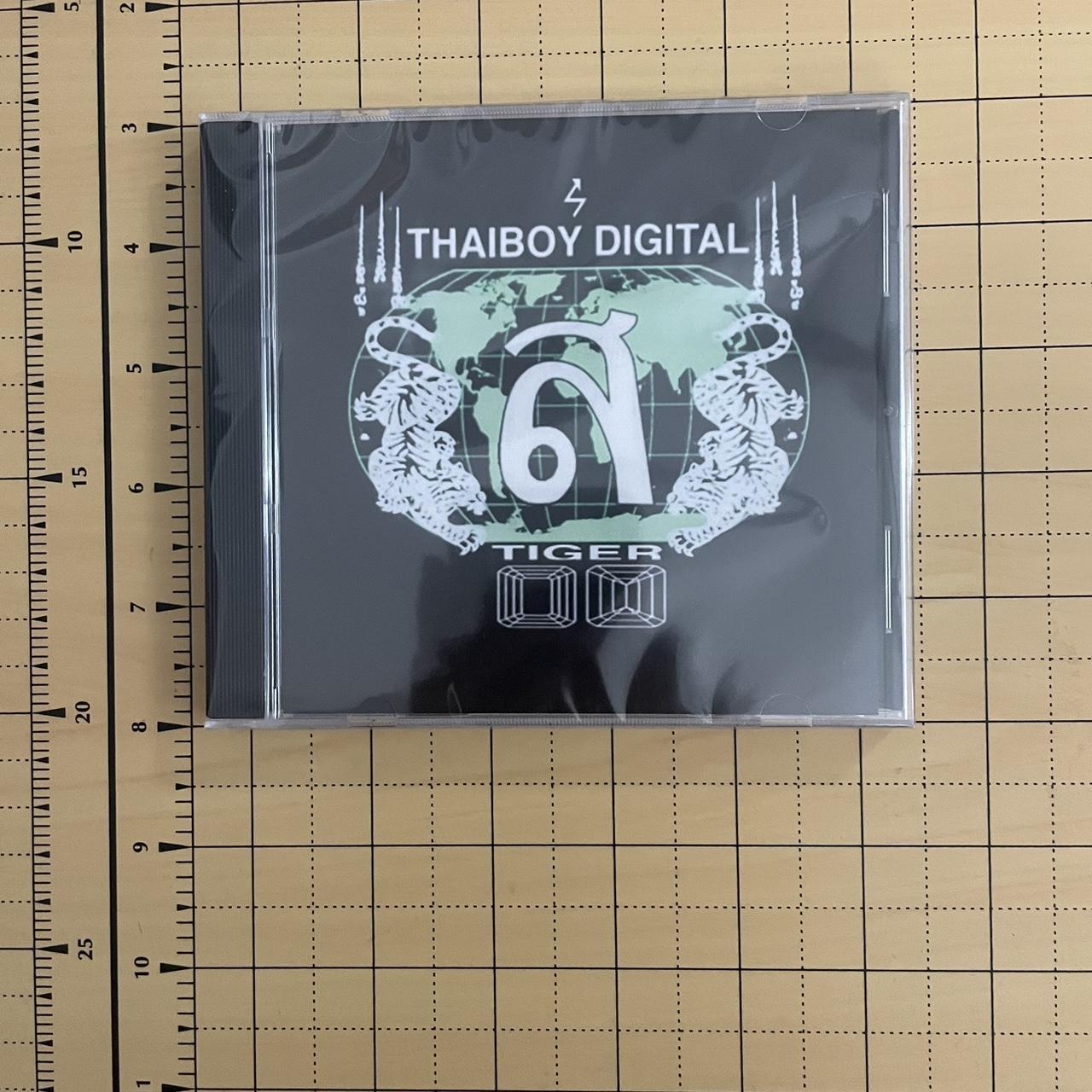 Thaiboy Digital “Tiger” CD Self designed, comes... Depop