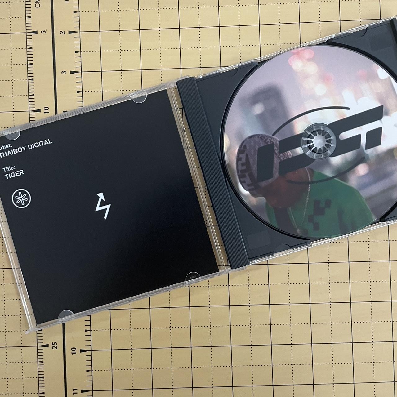 Thaiboy Digital “Tiger” CD WITH DAMAGE This still... Depop