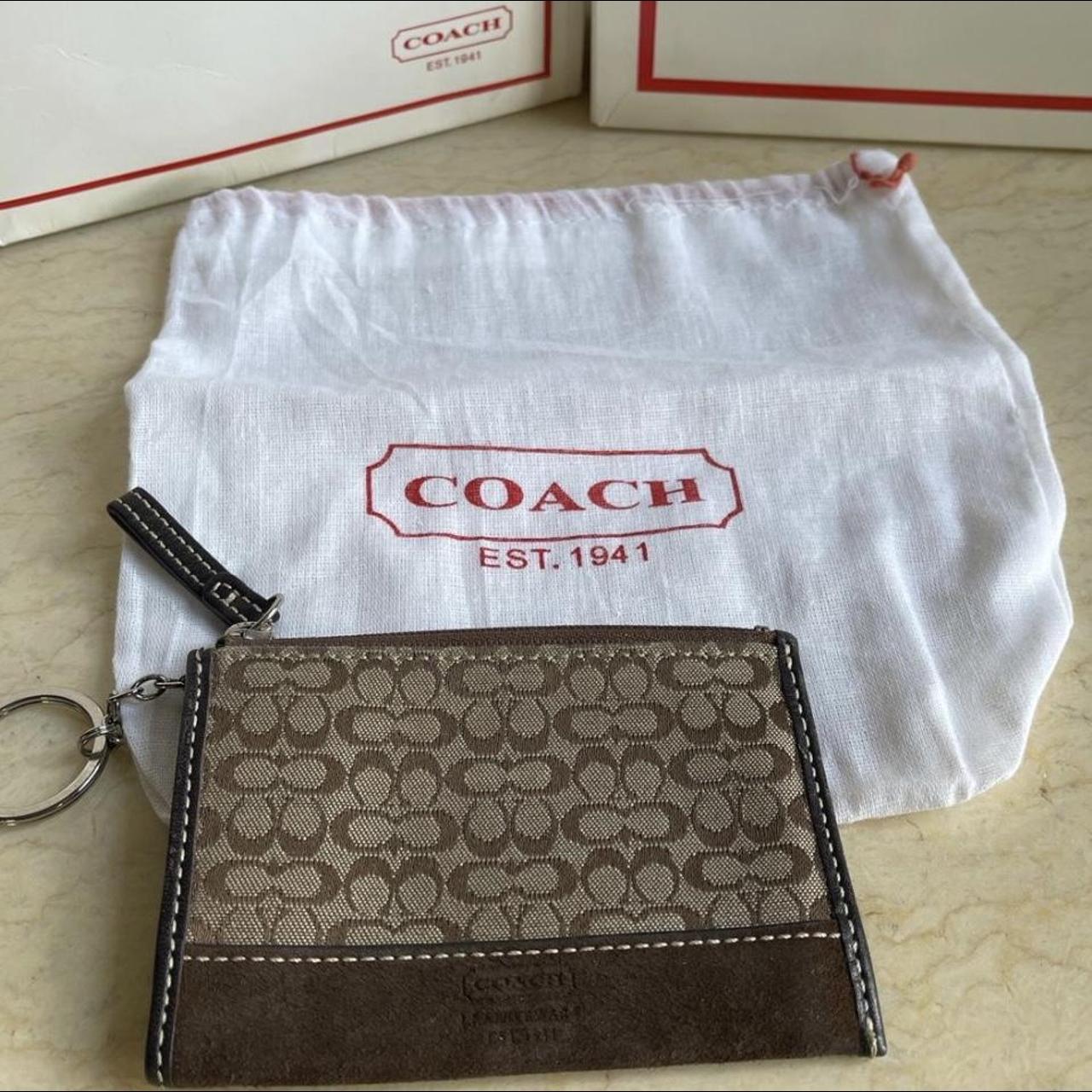 Coach est best sale 1941 wallet