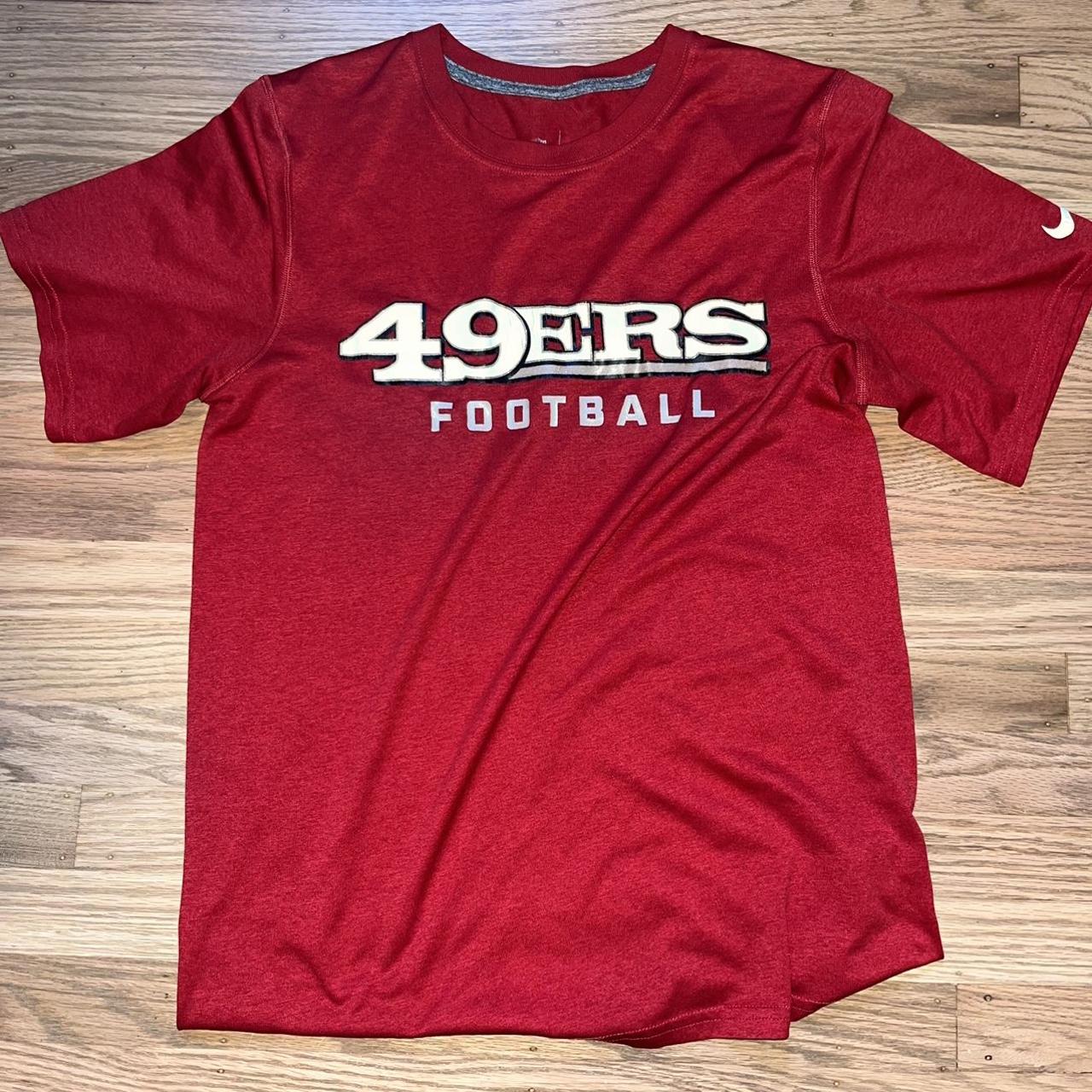 Nike NFL San Francisco 49ers Shirt - SIZE - Depop