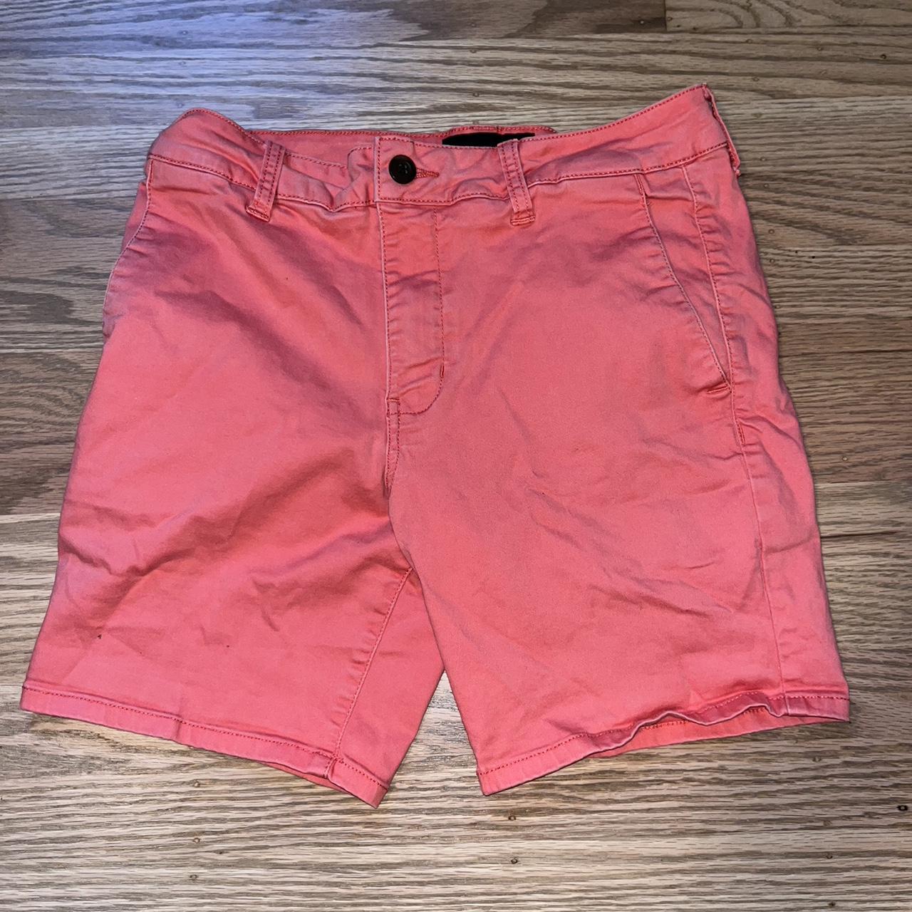 RSQ Pink Chino Shorts - 28... - Depop