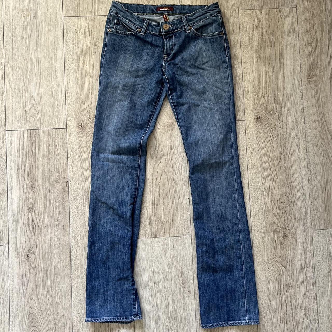 Vintage Jordache Jeans, 90's Fashion, Blue Denim Retro Jeans