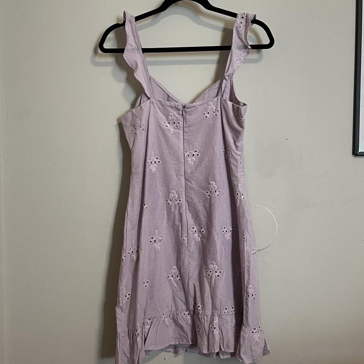 francesca's Women's Purple Dress | Depop