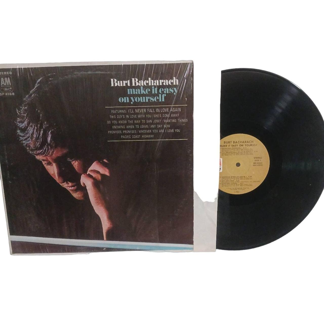 Burt Bacharach Make It Easy on Yourself Vinyl LP in Depop