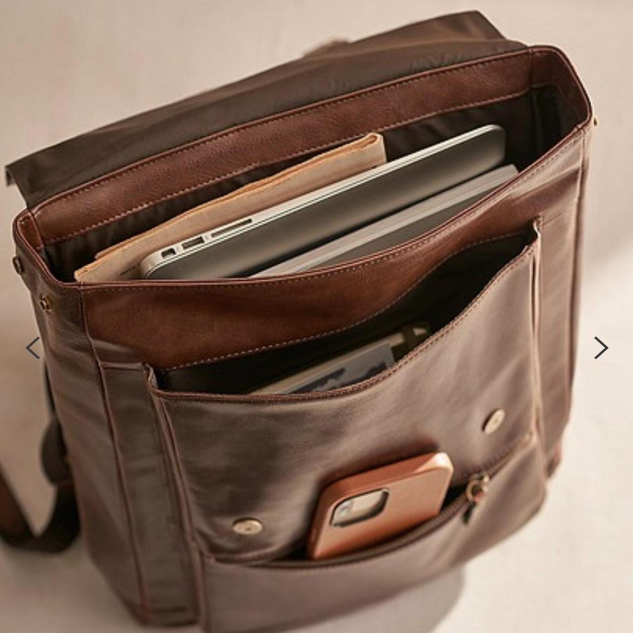 Fossil Men's Brown Bag (2)