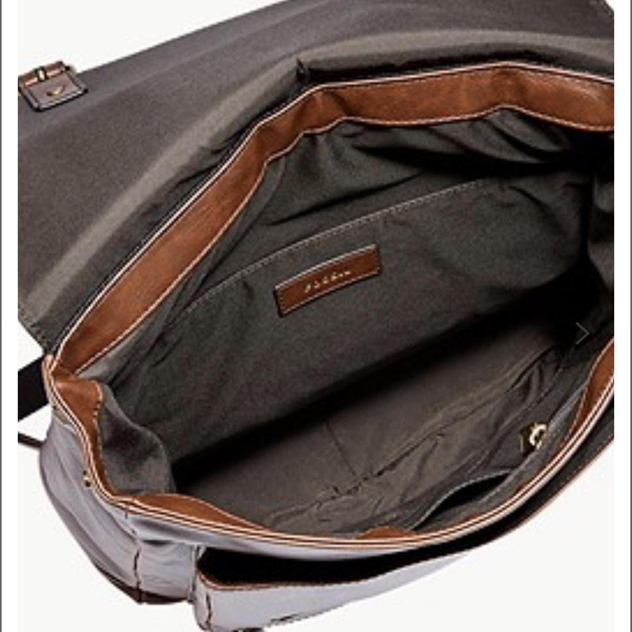 Fossil Men's Brown Bag (3)