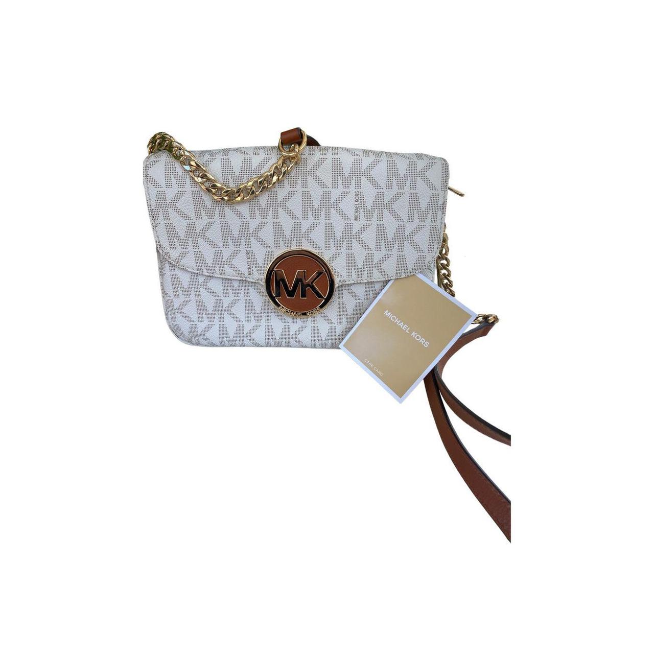 Michael kors hot sale gusset crossbody