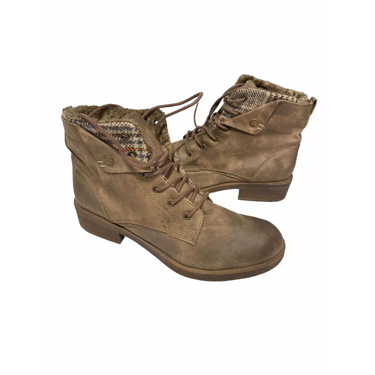 Rock and candy hot sale lace up boots