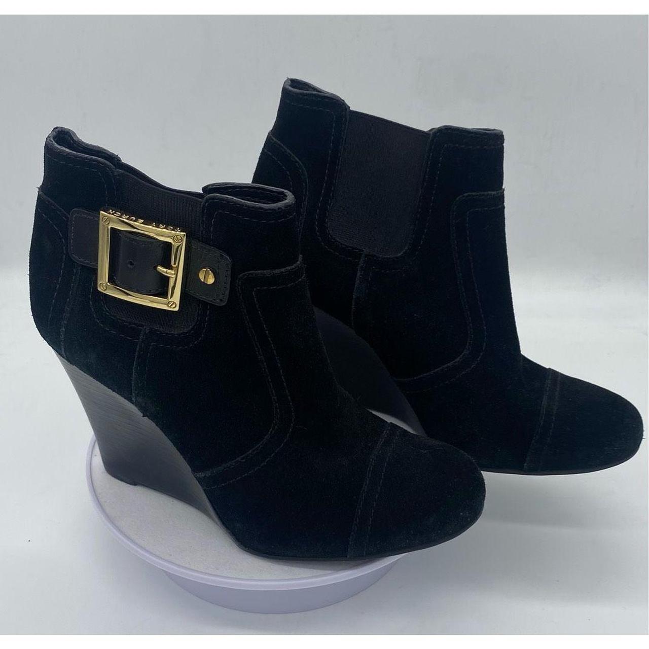 Tory burch wedge clearance booties