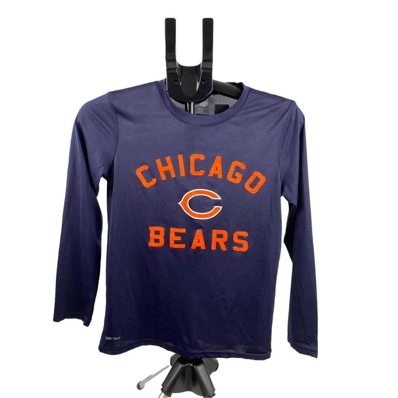 Chicago Bears Dri Tek Tee