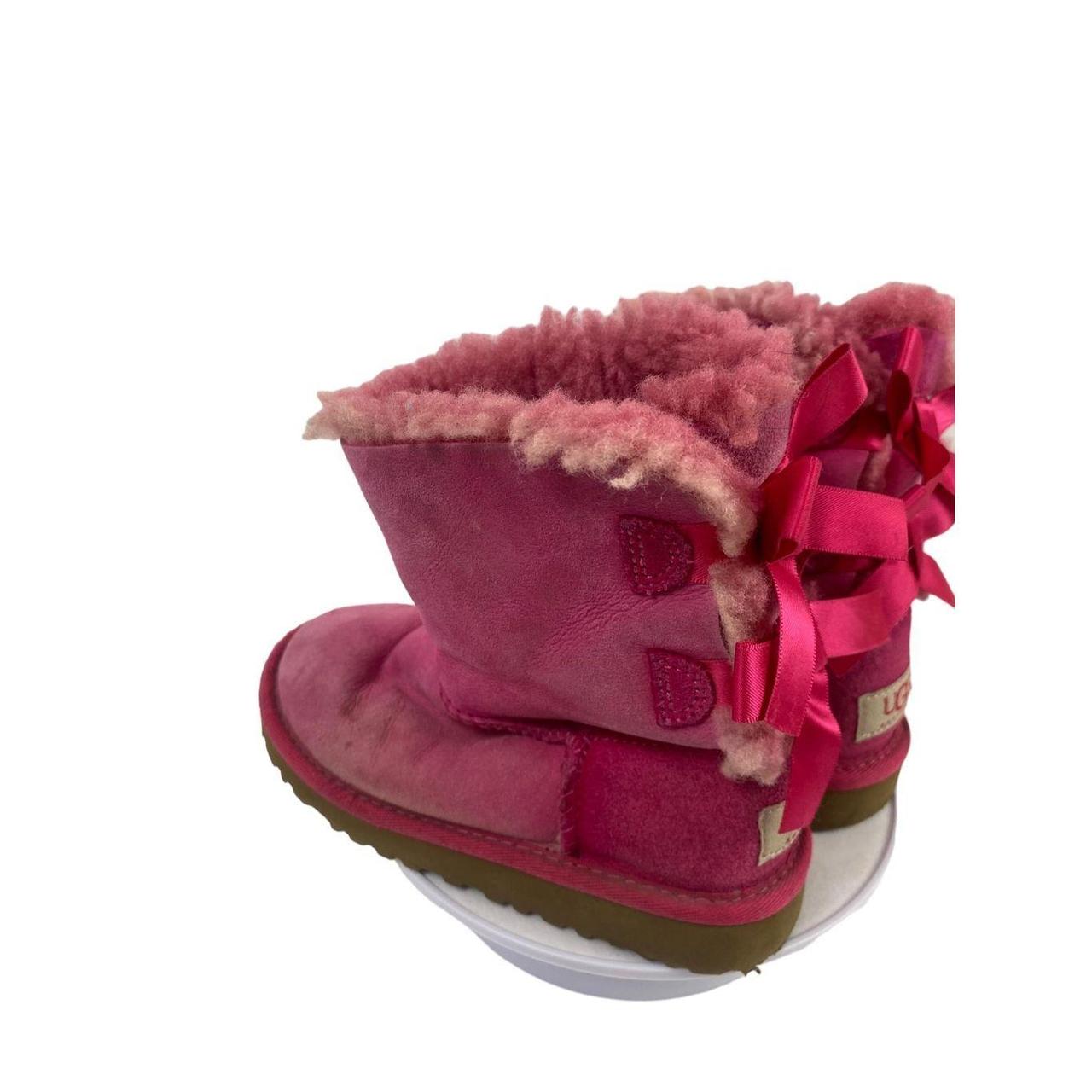 Dark hot sale pink uggs