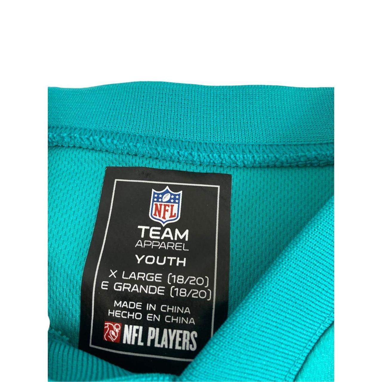 NIKE NFL ON FIELD MIAMI DOLPHINS TANNEHILL STITCHED - Depop