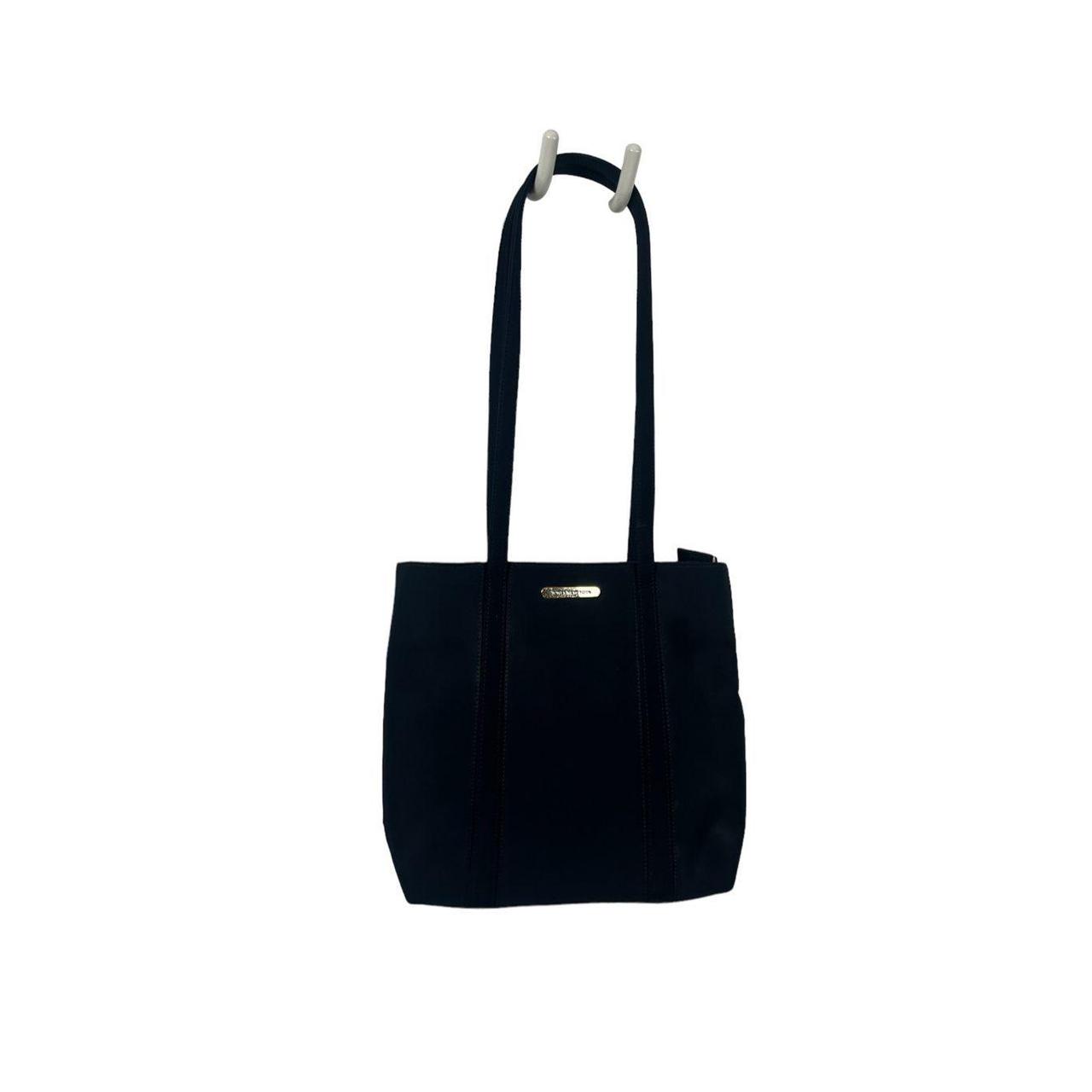 Buy Jones New York cailen large tote with zippered purse black and white  Online | Brands For Less