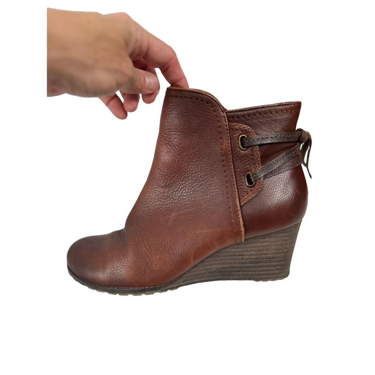 Rockport sales wedge boots