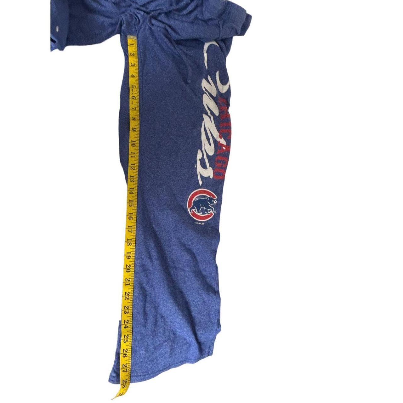 Men's Chicago Cubs Concepts Sport White/Royal Vigor Lounge Pant
