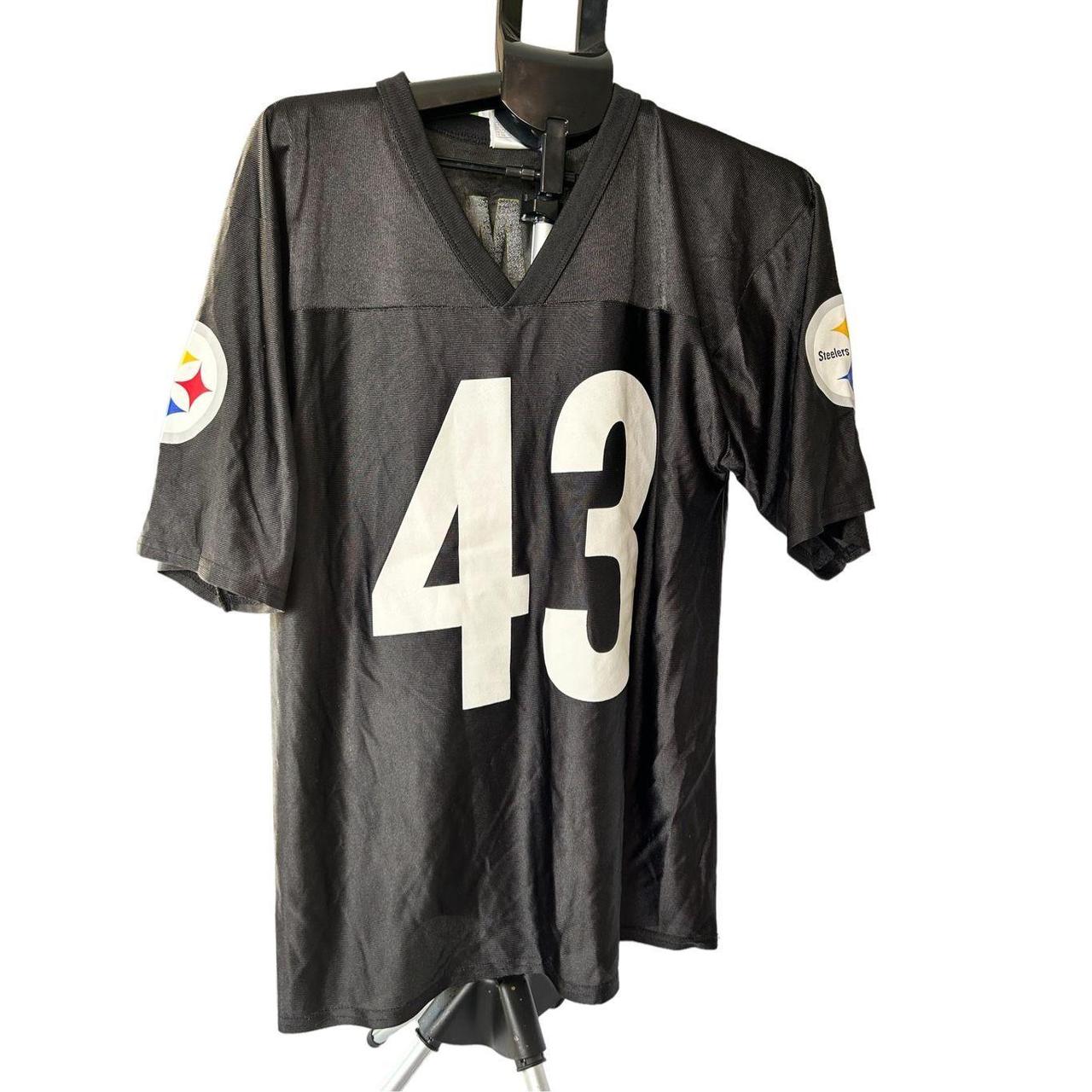 Reebok NFL Pittsburgh Steelers Polamalu #43 Jersey