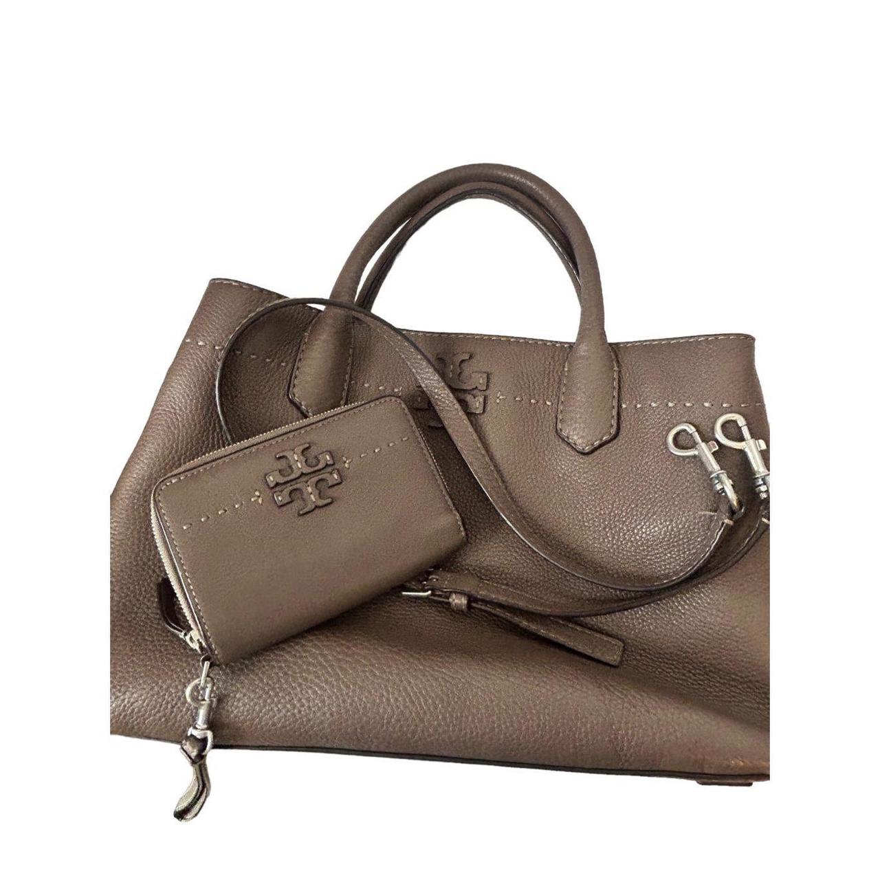 Tory burch 2025 mcgraw satchel