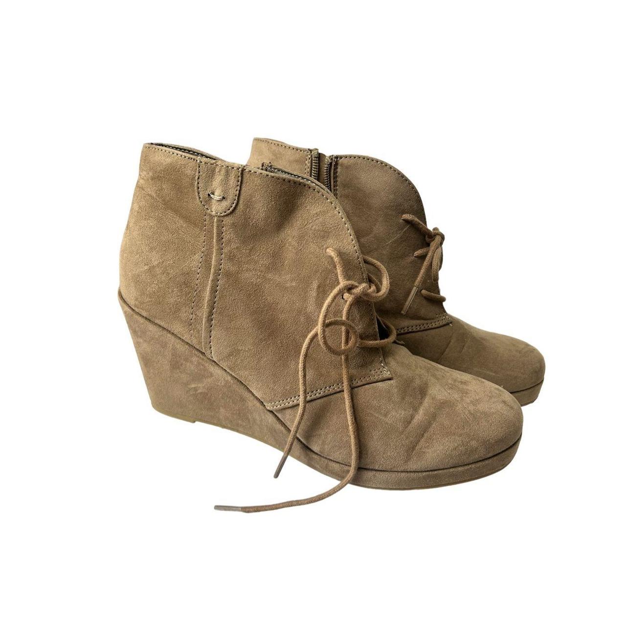 Merona wedge store booties