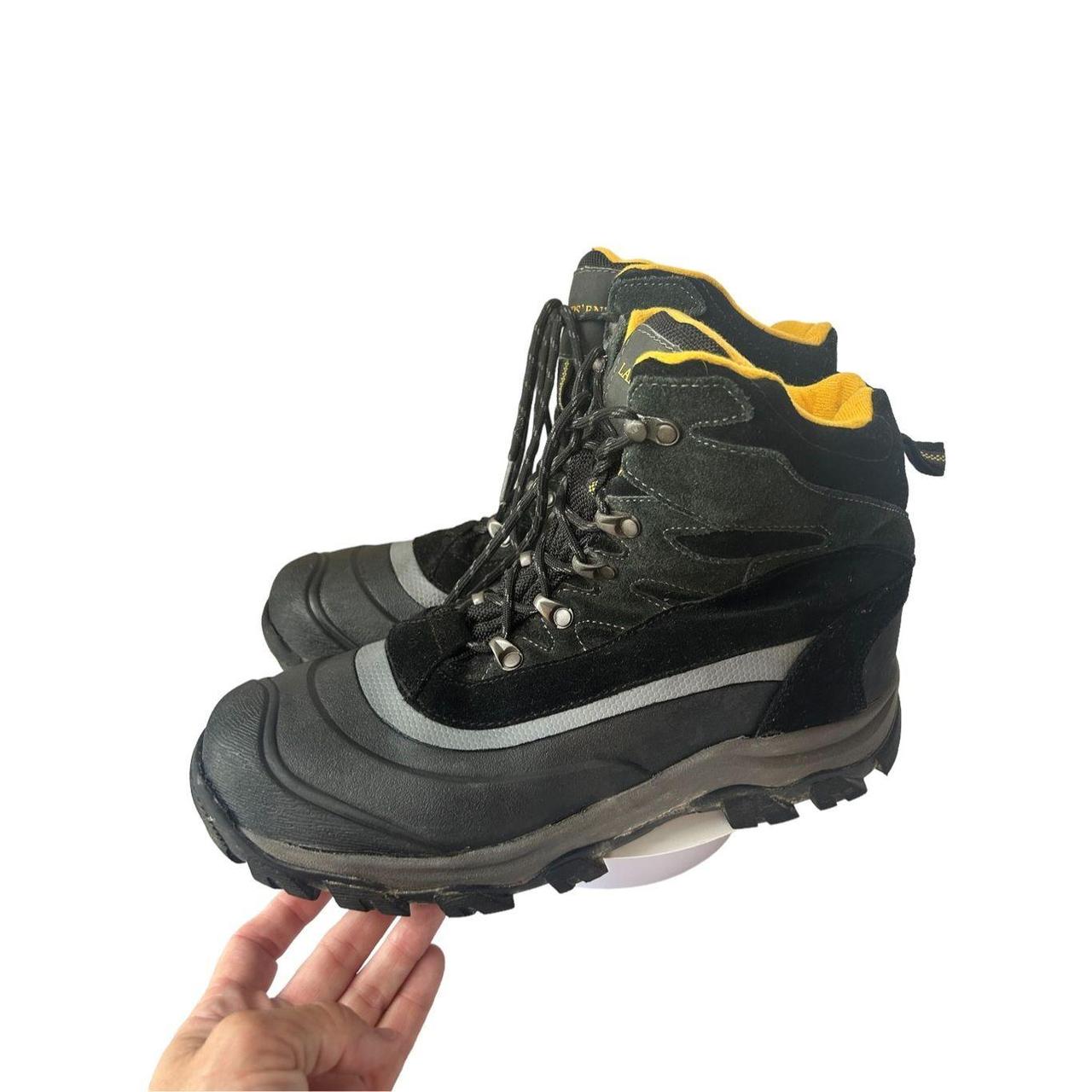 Lands' End Mens Shoes Lands End Kenosha Ankle Snow... Depop