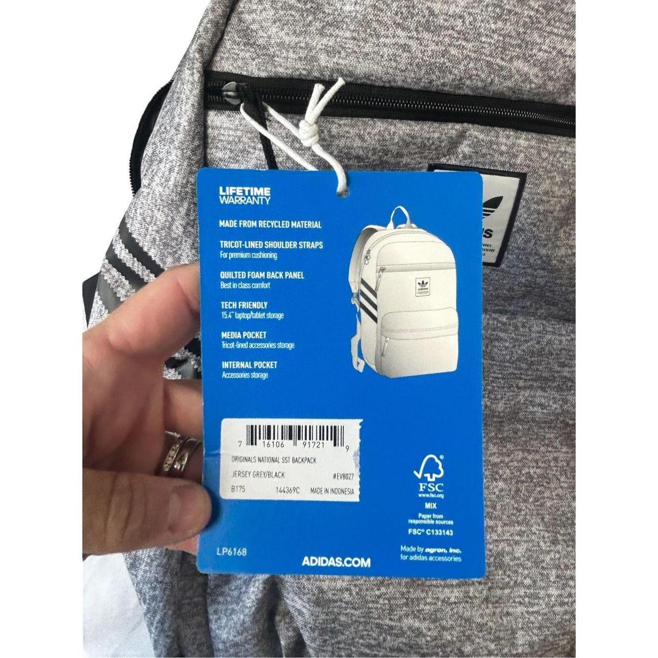 Adidas national best sale sst backpack