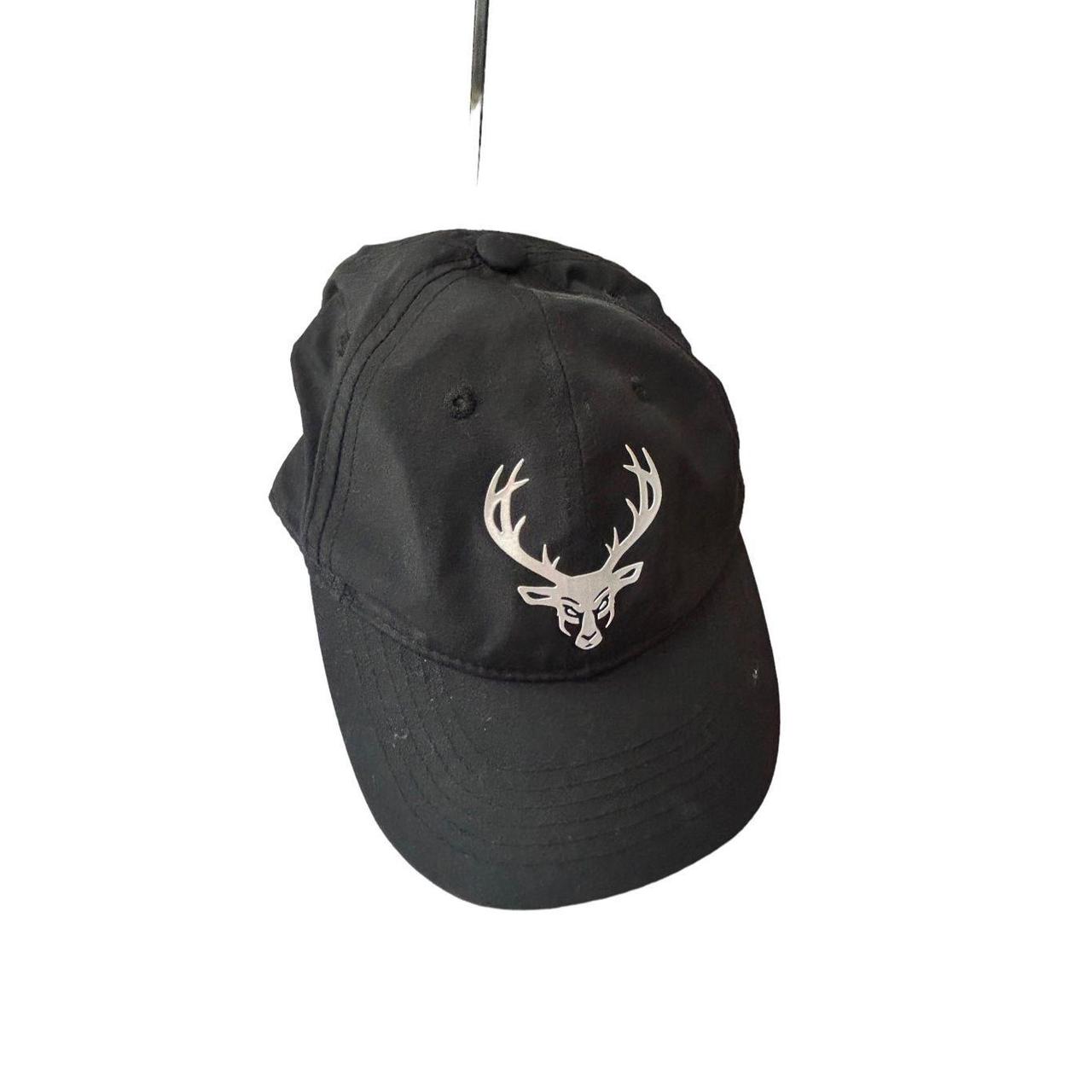 Elk Antler Deer Animal Mens baseball Hat Cap black - Depop