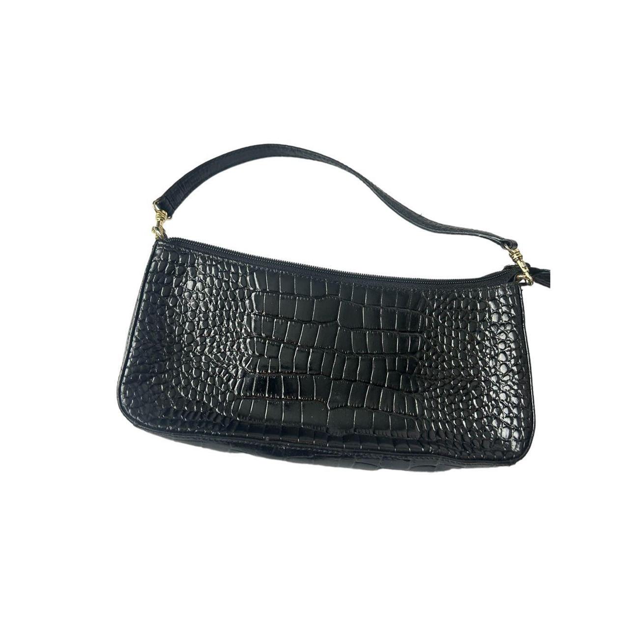 Giani bernini cheap black leather purse