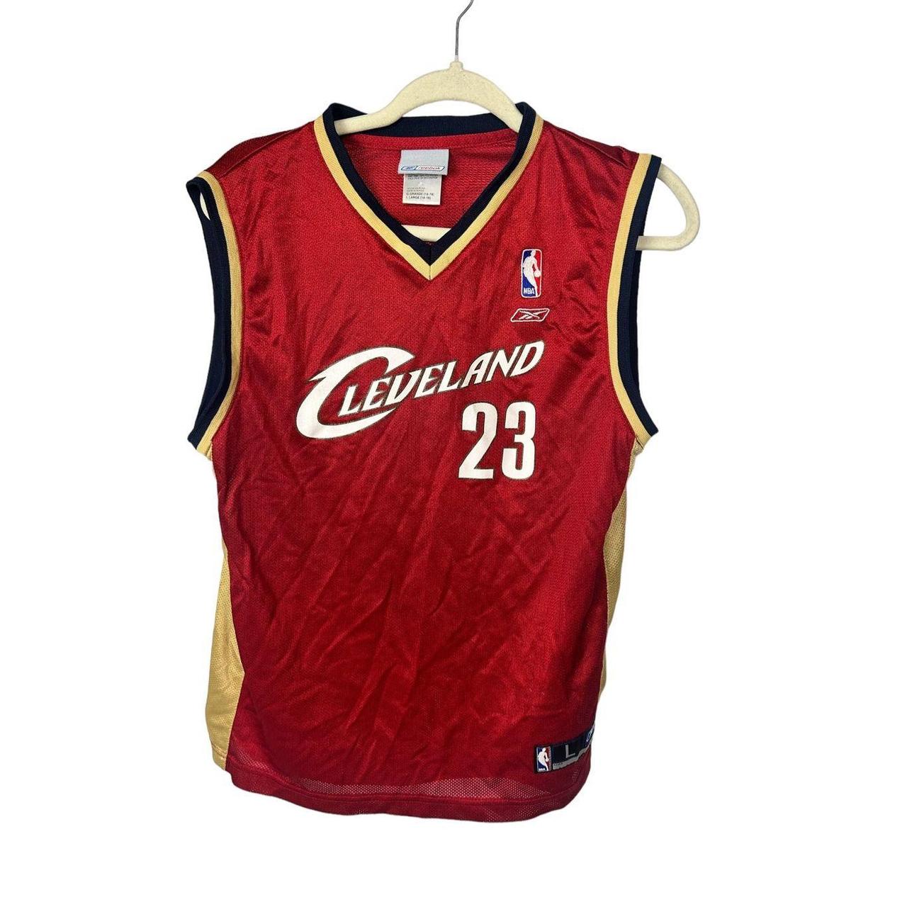 Retro lebron sale jersey