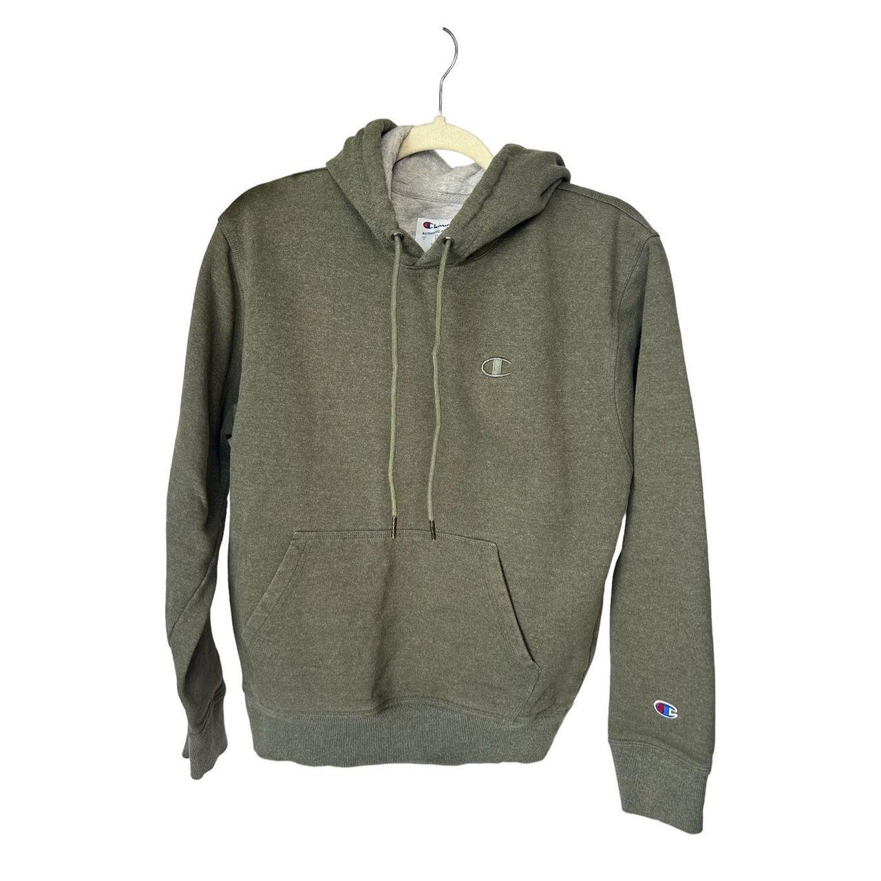 Champion hoodie green cheap men's