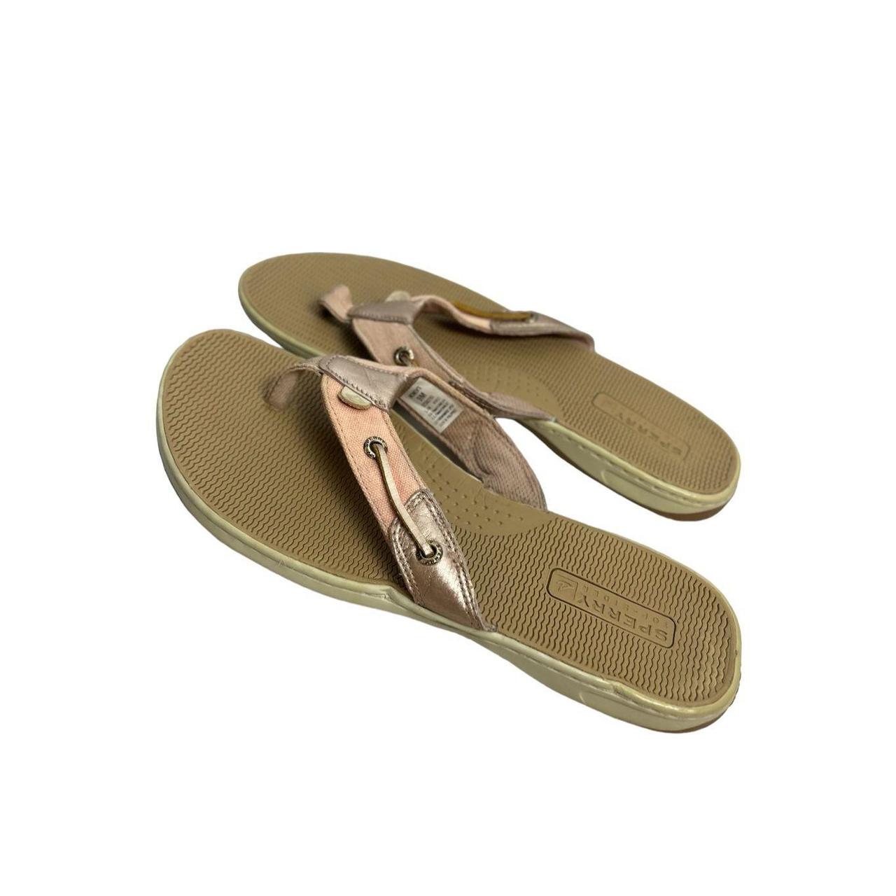 Womens sperry flip flops on clearance sale