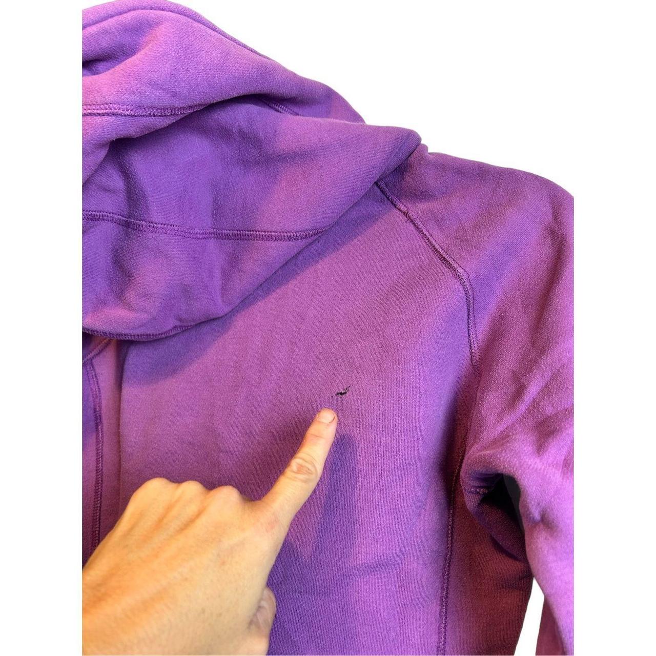 Lululemon violet purple full zipper scuba jacket - Depop