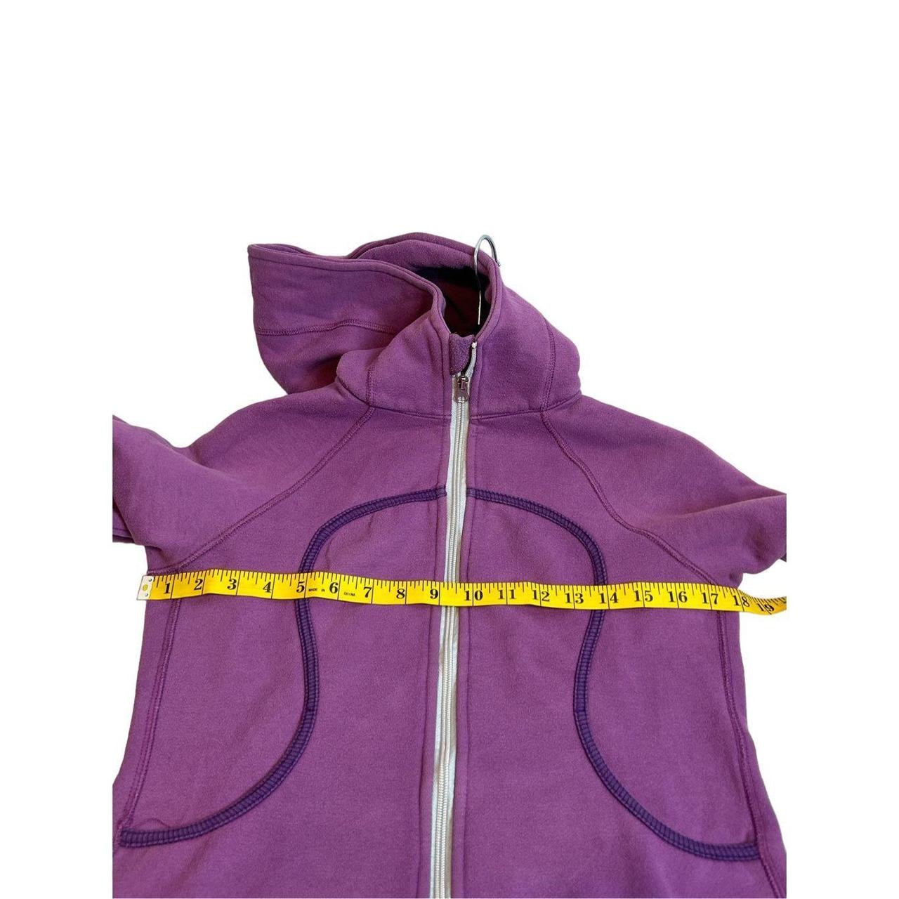 VINTAGE purple blue Lululemon Scuba Jacket 💜💙 Fits - Depop