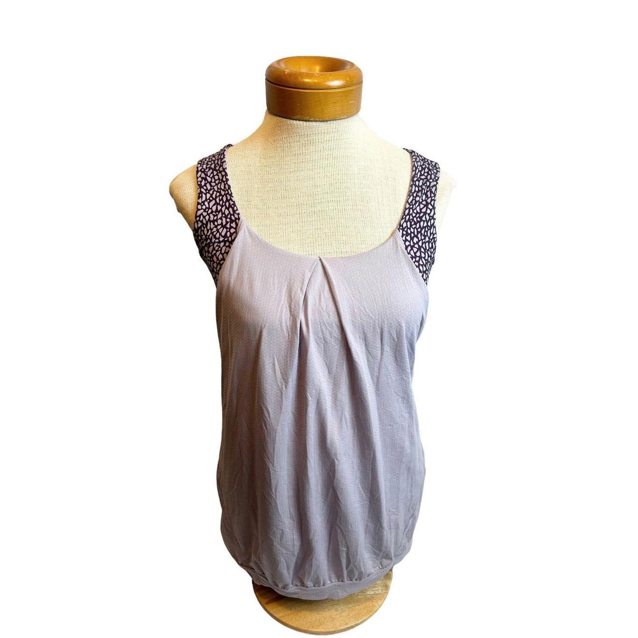 Lululemon Nouveau Limits Tank Lilac Purple Sports - Depop