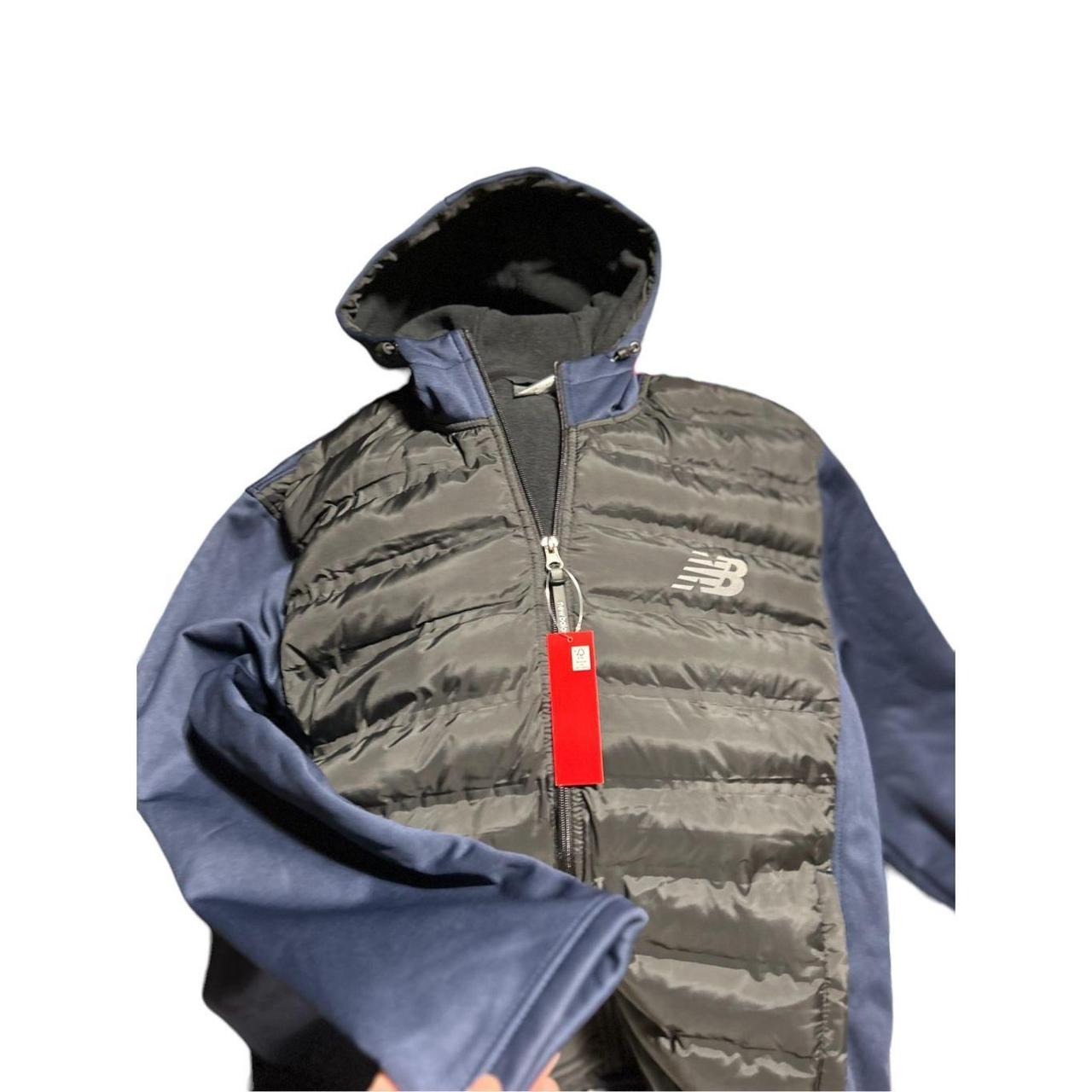 New balance radiant deals heat bonded jacket