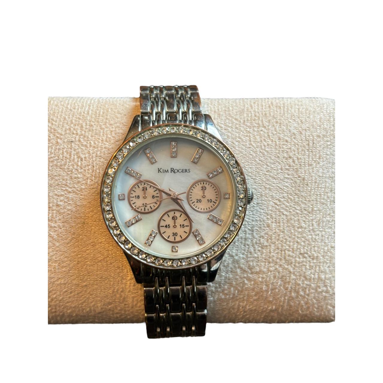 Kim rogers quartz watch sale