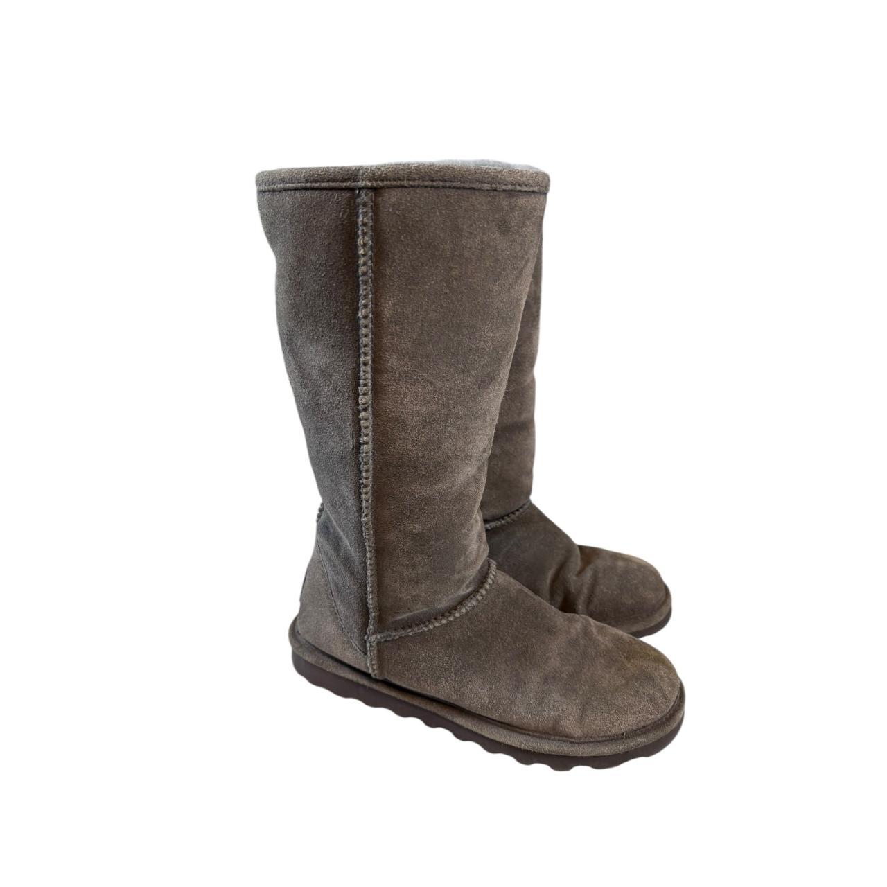 Grey bearpaw boots on sale hotsell